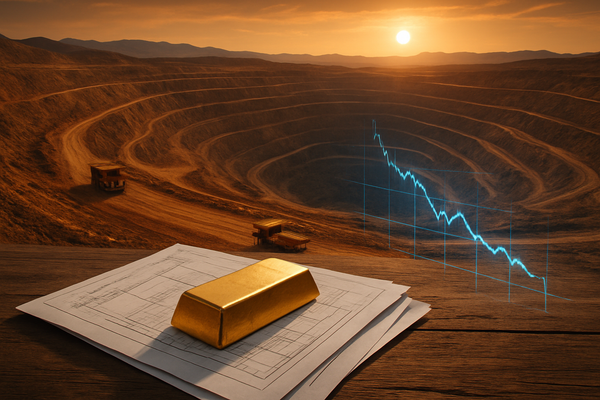 Gold Giant at a Crossroads: Newmont Navigates ‘Trough Year’ Amid High-Stakes Legal War with Barrick