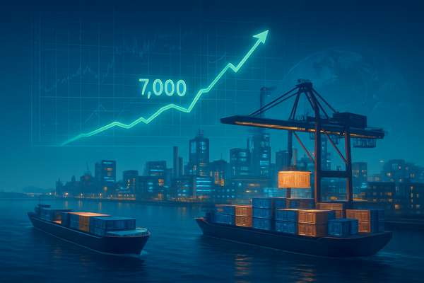 Global Growth Engine: Strong Trade and Production Fundamentals Propel U.S. Markets to Historic Highs