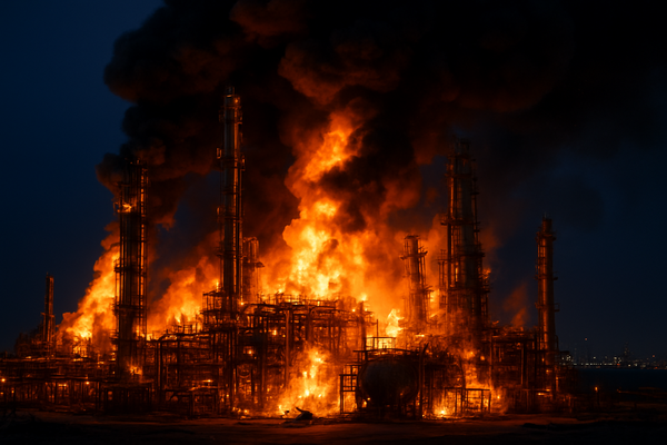 Bahrain's Bapco Declares Force Majeure After Iranian Refinery Strike