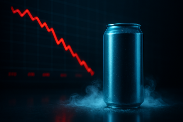 The Celsius Cool-Off: High-Growth Darling Plummets 20% as Valuation Gravity Returns