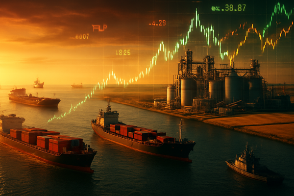 Fertilizer Shock: Strait of Hormuz Closure Sends Global Nutrient Markets Into Turmoil