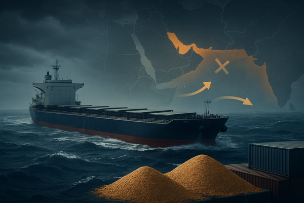 Global Agricultural Trade Fractures: The Rise of Soymeal Washouts Amid Middle East Tensions