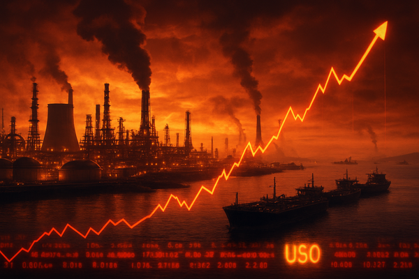 The Third Great Oil Shock: Crude Surges as Geopolitical Firestorm Erupts in the Middle East