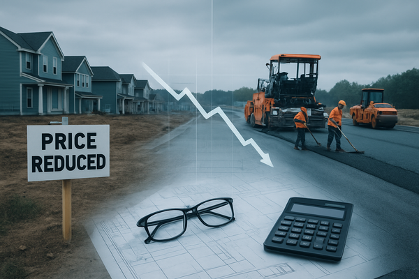 Construction Spending Unexpectedly Dips as High Rates and Consumer Fatigue Freeze the U.S. Building Sector