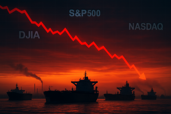 Geopolitical Firestorm: Middle East Conflict Sends Oil Surging 7%, Clouding Fed’s Path and Spooking Markets