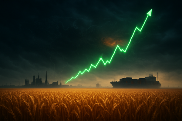 Geopolitical Firestorm Ignites Wheat Markets: Futures Surge 33 Cents Amid Global Fertilizer Crisis