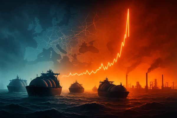 Energy Markets on Edge: Strait of Hormuz Crisis Threatens to Triple European Gas Prices as TTF Volatility Returns