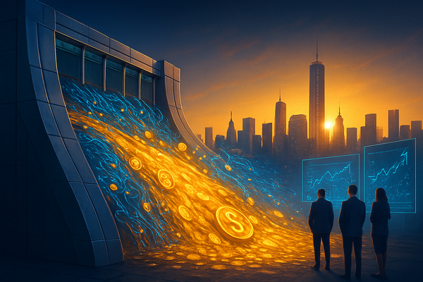 The Trillion-Dollar Dam Breaks: U.S. M&A Surges as Private Equity Confidence Hits 86% Six-Year High