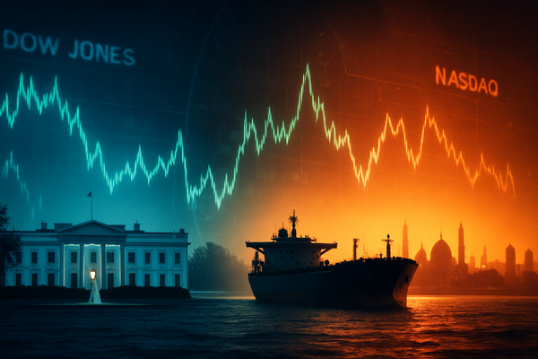 Diplomatic Whiplash: Markets Roiled as Trump and Tehran Trade Conflicting Accounts of Peace Talks