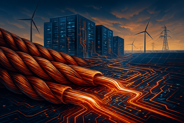 The Red Metal’s AI Renaissance: Copper Supercycle Hits Fever Pitch as Futures Hold Above $5.90