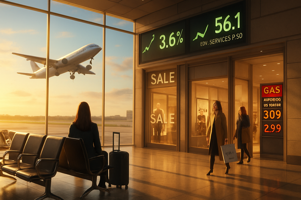 Resilience in the Skies and Aisles: Travel and Retail Stocks Surge as Economic Tailwinds Gather Strength