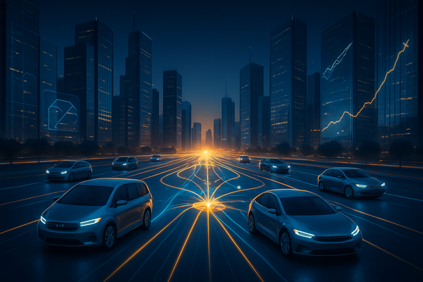 Deutsche Bank Declares Uber the 'Long-Term Winner' in the Autonomous Vehicle Market Share Race