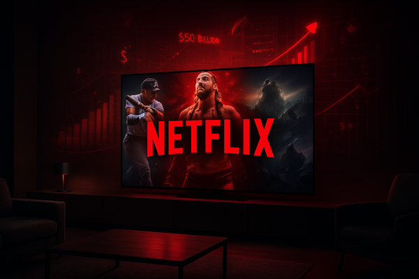 The $20 Billion Content War: Netflix Hikes Prices Again in Bold Pursuit of $50 Billion Revenue Goal