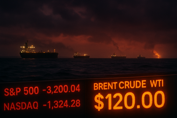 Global Energy Markets Shaken as Brent Crude Hits $120 Amid Escalating US-Iran War