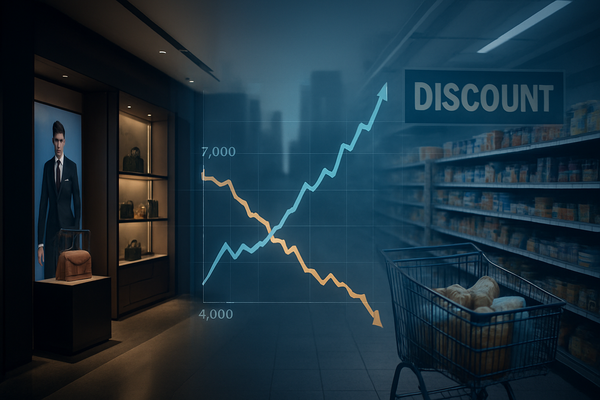 The K-Shaped Consumer: January Retail Data Reveals a Fractured Path for the US Economy