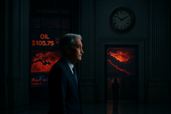 The Lame-Duck Lock: Fed Holds Rates Amid Geopolitical Firestorm and Powell’s Looming Exit