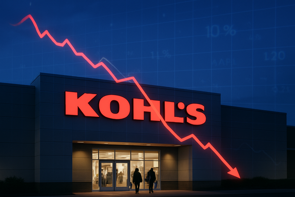 Kohl’s Shares Tumble 10% as Weak 2026 Outlook Overshadows Q4 Earnings Beat