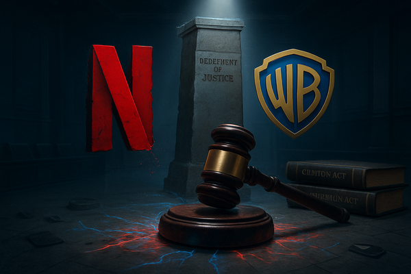 The Streaming Super-Giant That Wasn’t: Why the Netflix-WBD Merger Collapsed Under DOJ Pressure