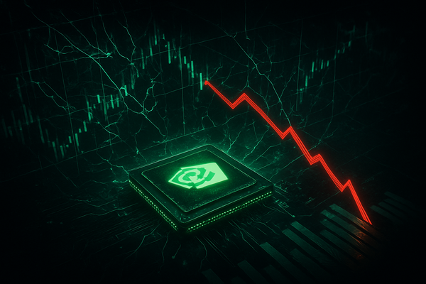 Nvidia’s Post-Earnings Paradox: 5.5% Plunge Signals Technical Shift for AI Leader