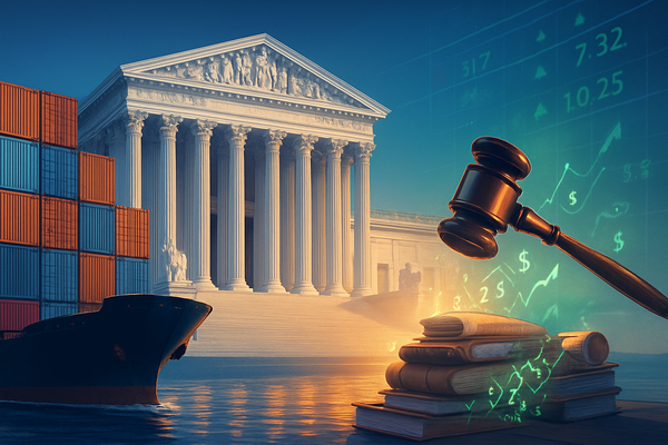 SCOTUS Curbs Presidential Tariff Power: Trade-Exposed Industries Braced for ‘Refund Rally’ Amid Policy Pivot