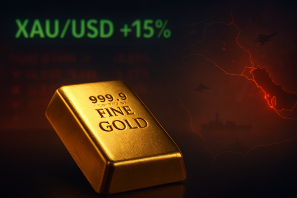 Gold Shatters Records at $4,407 as Middle East Conflict Triggers Global Dash for Safety