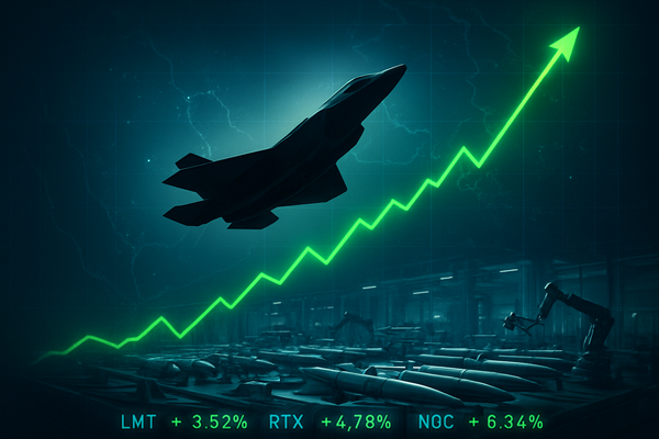 War Footing: Defense Titans Surge as ‘Operation Epic Fury’ Ignites Massive Replenishment Super-Cycle