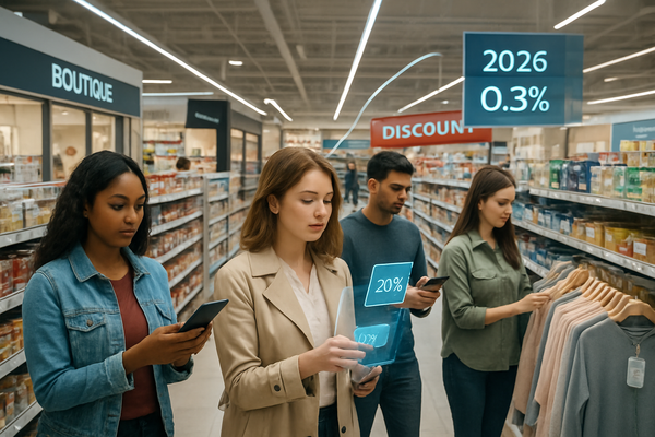 Resilience in the Aisles: US Retail Sales Defy Inflation with 0.3% Growth in February 2026