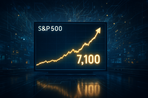 S&P 500 Defies Gravity to Reach 7,100 Milestone: Inside the AI-Driven 2026 Bull Market