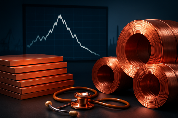 Doctor Copper’s Fever Breaks: Record Highs Give Way to Reversal Amid Goldman Sachs Warning