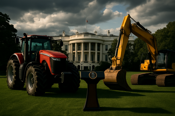 Trump Issues High-Stakes Ultimatum to Industrial Giants: Cut Tractor Prices or Face the Consequences