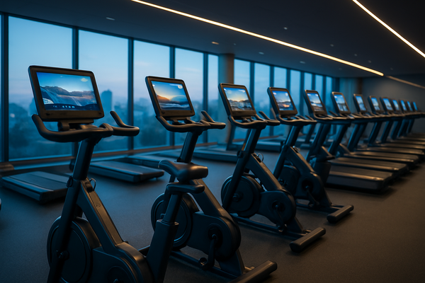 Peloton Shares Climb 4% Following Launch of New Commercial Fitness Equipment for Gyms