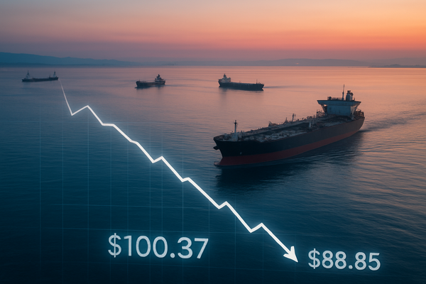 Diplomacy Triumphs Over Conflict: Global Oil Prices Crater as U.S.-Iran Tensions Ease in the Strait of Hormuz