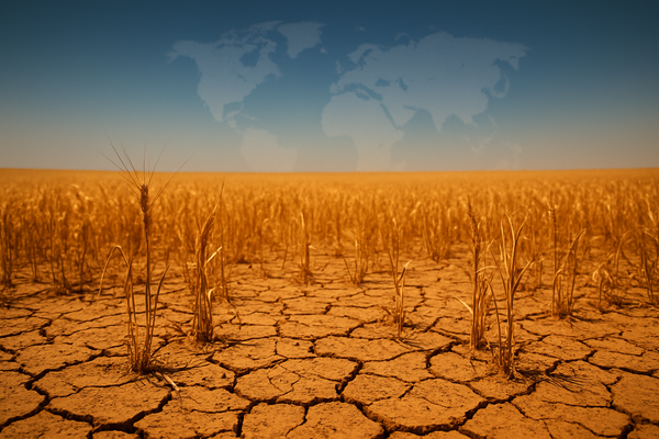 Global Breadbasket Under Siege: Wheat Harvest Forecast Plummets 18% Amid Historic Droughts