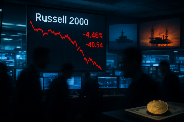 Small-Cap Shudder: Russell 2000’s 1.9% Slide Signals Cracks in Economic Resilience