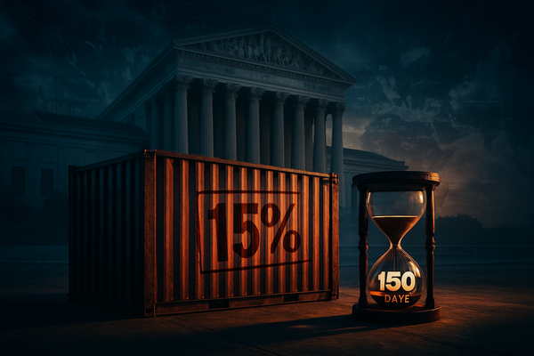The 150-Day Cliff: Supreme Court Upends Trade Policy as Trump Invokes Section 122 Global Tariffs