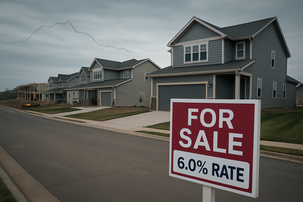 The Great Housing Reset: 6% Mortgage Rates and the 2026 Economic 'Speed Bump'