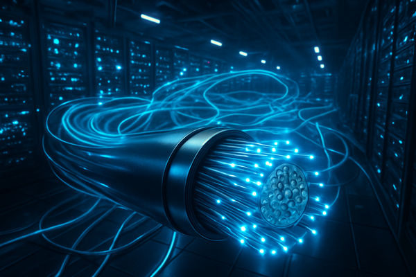 The Optical Supercycle: How Corning (GLW) Became the 'Nervous System' of the AI Era