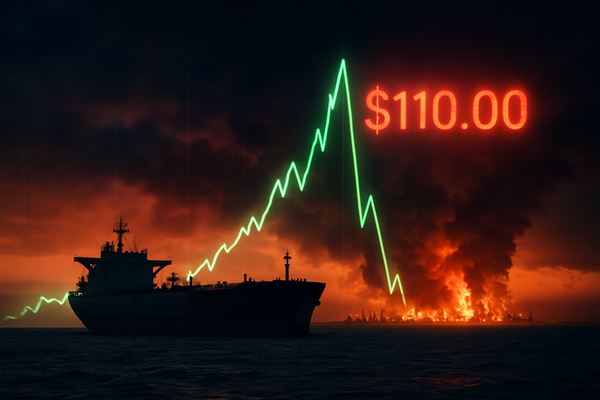 Energy Abyss: Brent Crude Pierces $110 as US-Israel and Iran Conflict Ignites Global Markets