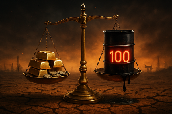 The Golden Paradox: Precious Metals Caught in Tug-of-War as Middle East Conflict Escalates