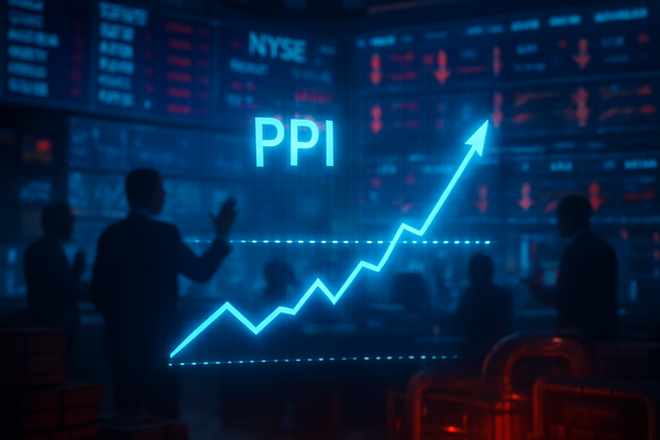 Wholesale Inflation Surge: PPI Jump of 0.5% Rallies Fears of Consumer Price Spikes, Testing Fed Resolve