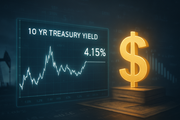 Yielding to Stability: 10-Year Treasury Settles at 4.15% Amid Cooling Labor Market and Geopolitical Tensions