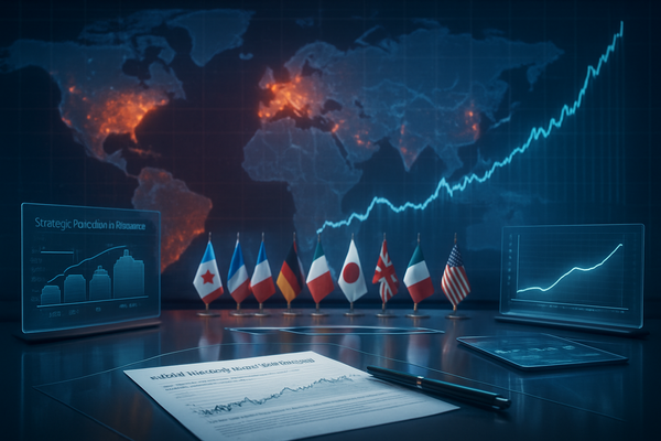 G7 Finance Ministers Signal Coordinated SPR Release as "Fear Premium" Grips Energy Markets Amid Gulf Conflict