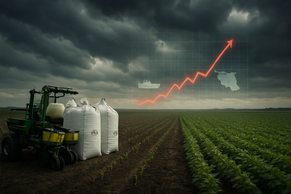 The Great Nitrogen Squeeze: Geopolitical Shocks Rock the 2026 US Planting Season