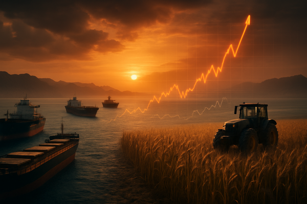 The Hunger Chokepoint: Hormuz Blockade Paralyzes Global Fertilizer Trade, Sending Wheat Futures Into Orbit