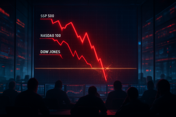 Triple Threat: Major U.S. Indices Breach Critical 200-Day Support in Brutal March Sell-Off