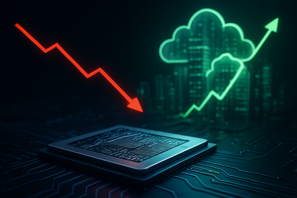 AI’s Crisis of Faith: Nvidia’s Surprising Dip vs. Oracle’s Cloud Surge Signals a Shifting Valuation Landscape