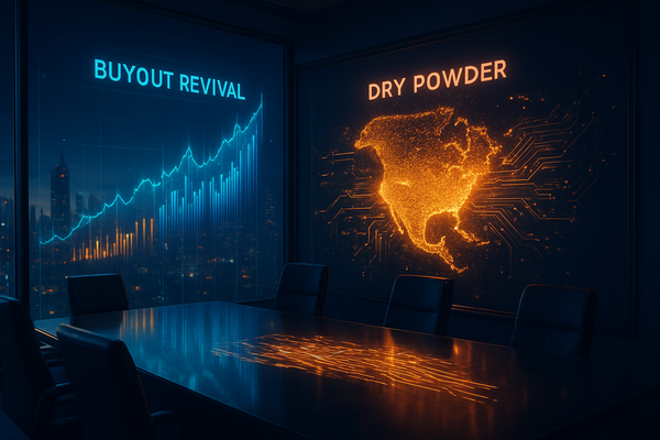 The Trillion-Dollar Unlock: How Private Equity’s ‘Buyout Revival’ is Redrawing the North American Market Map