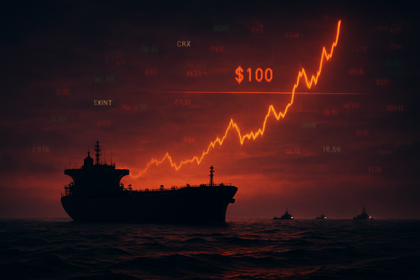 Global Markets Shudder as Brent Crude Vaults Over $100 Following Strait of Hormuz Blockade