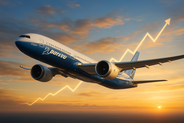 Boeing Soars as China Order Rumors and Delivery Milestones Fuel 2.79% Rally