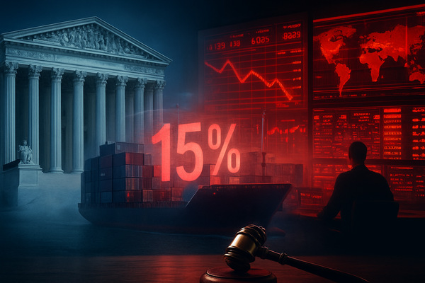 Constitutional Checkmate: SCOTUS Thwarts Trump's Reciprocal Tariffs as Administration Pivots to Section 122 Surcharges
